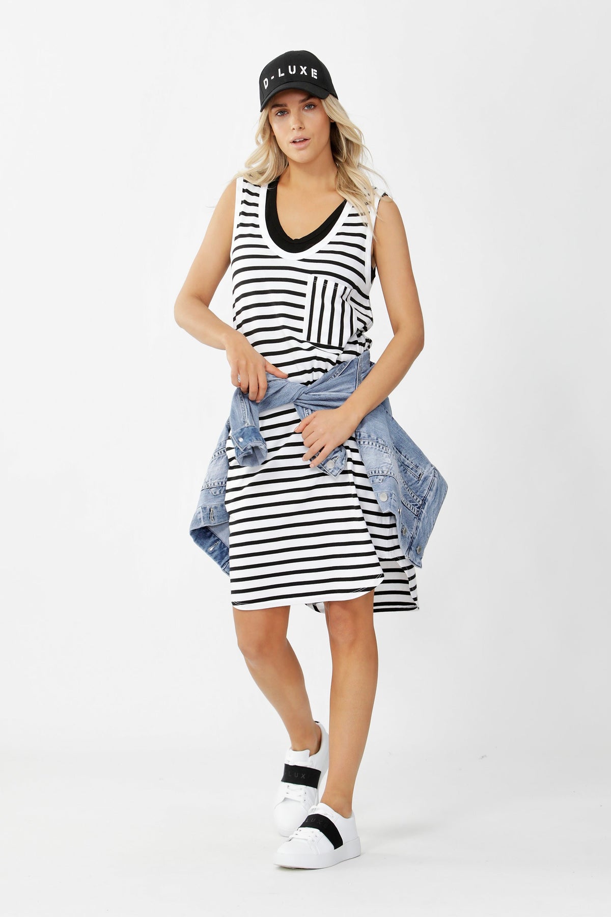 [TEST] D-Luxe Boyfriend Tank Dress