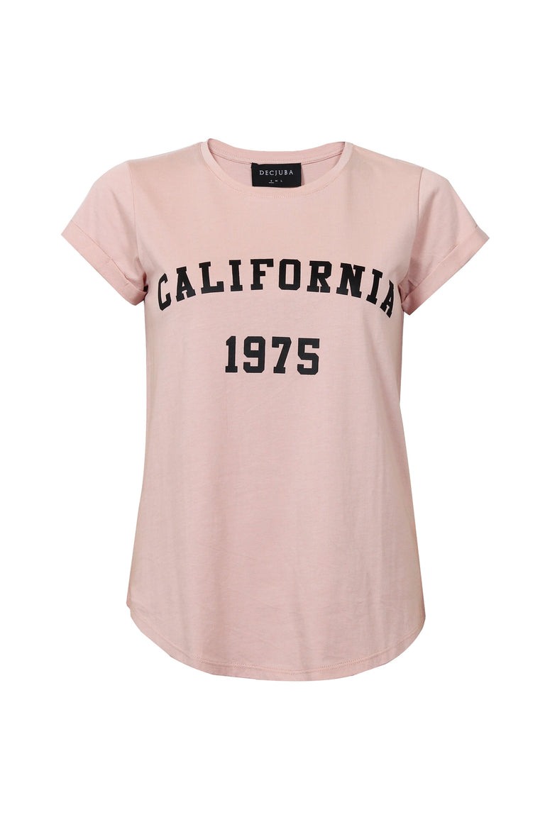 [TEST] California Print Tee