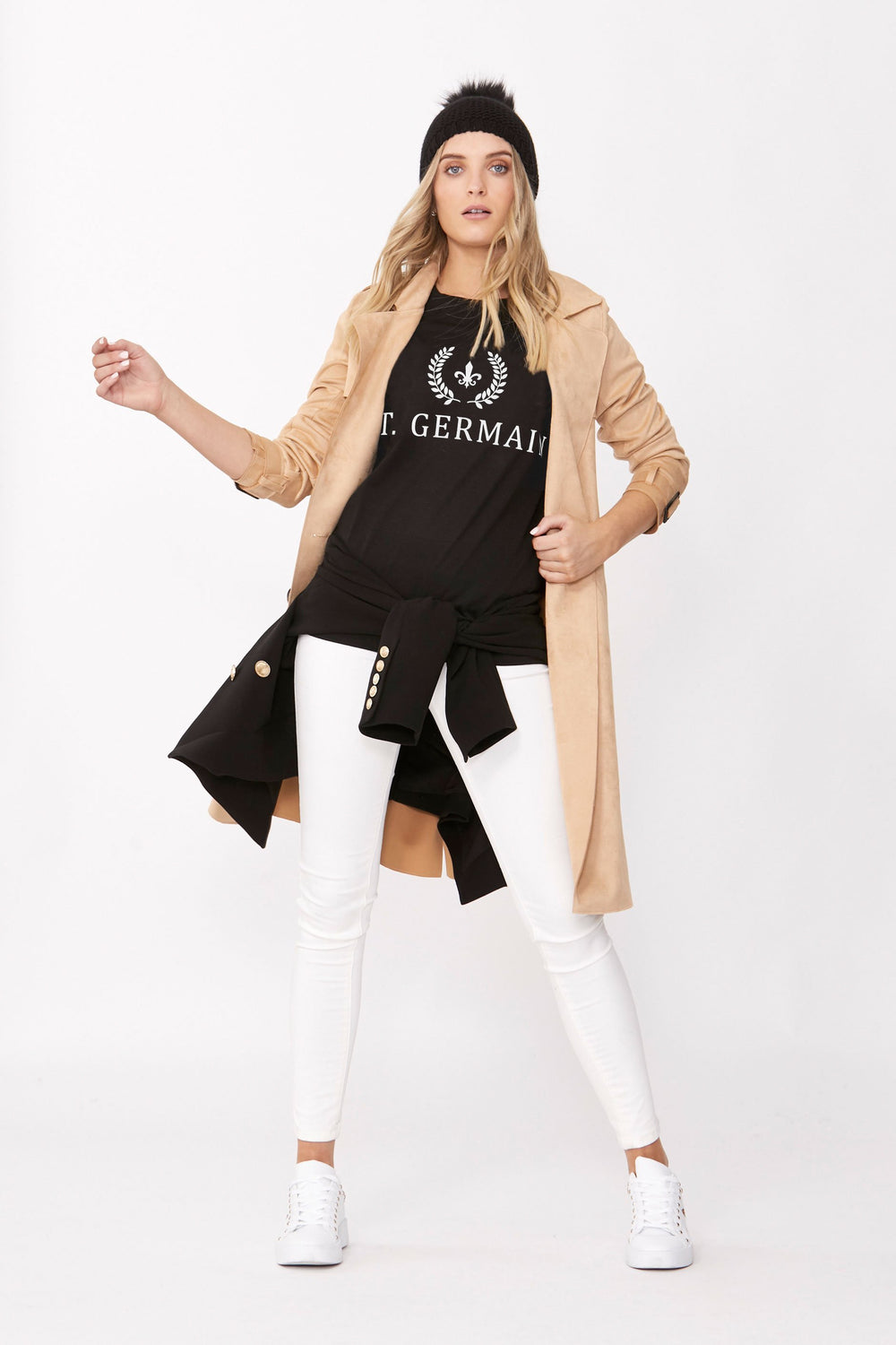 [TEST] St Germain Crest Tee