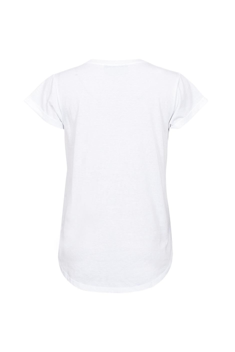 [TEST] Creme Text Tee
