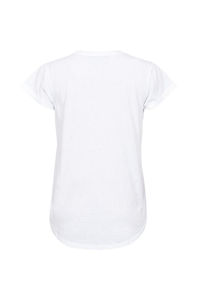 [TEST] Creme Text Tee