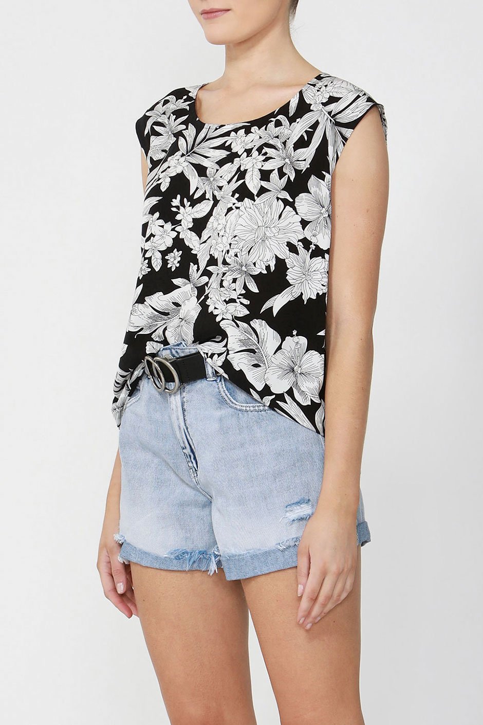 [TEST] Celina Printed Tee