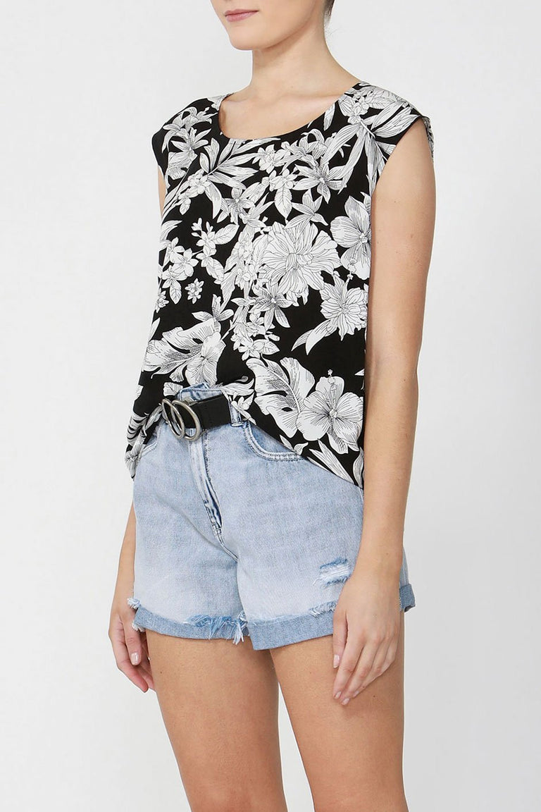 [TEST] Celina Printed Tee