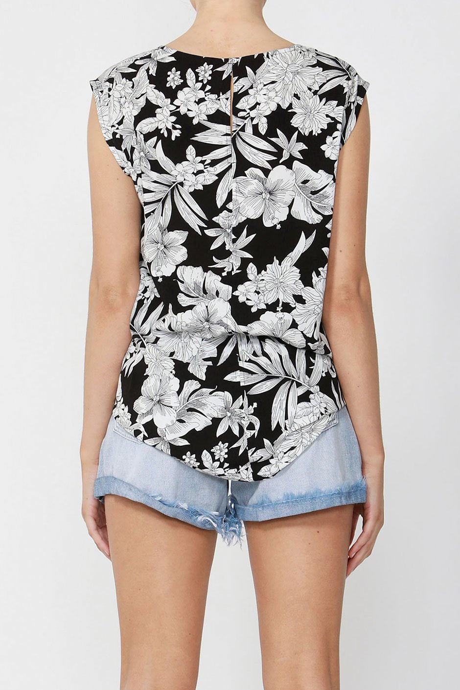 [TEST] Celina Printed Tee