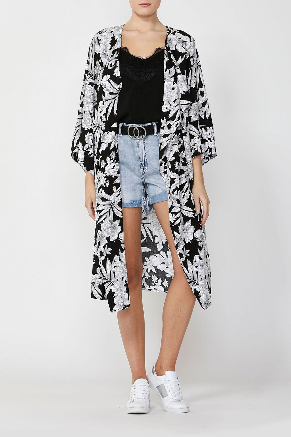 [TEST] Miranda Waterfall Kimono