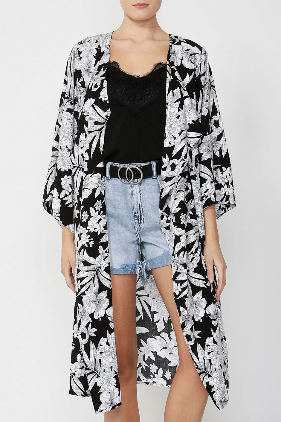 [TEST] Miranda Waterfall Kimono