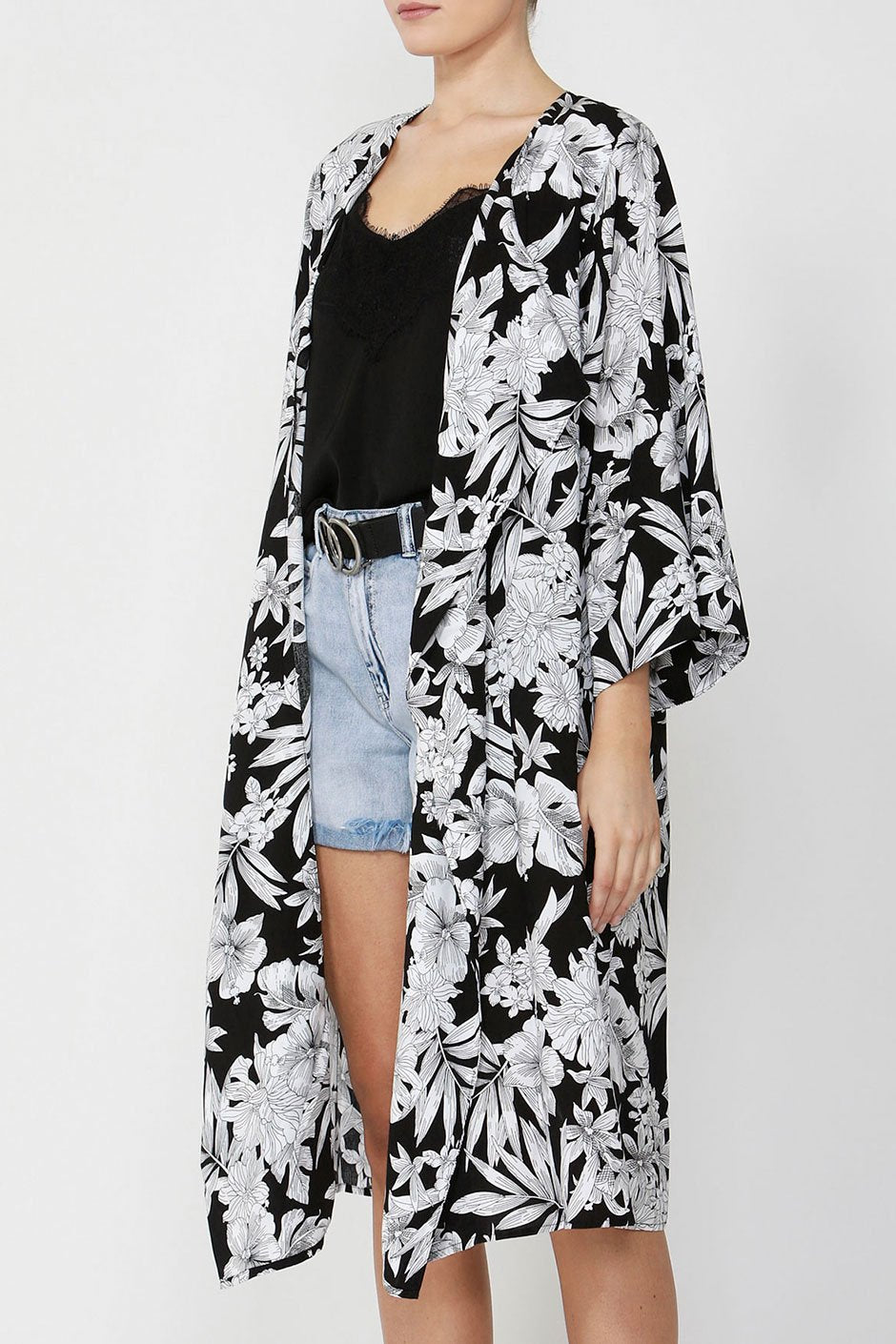 [TEST] Miranda Waterfall Kimono