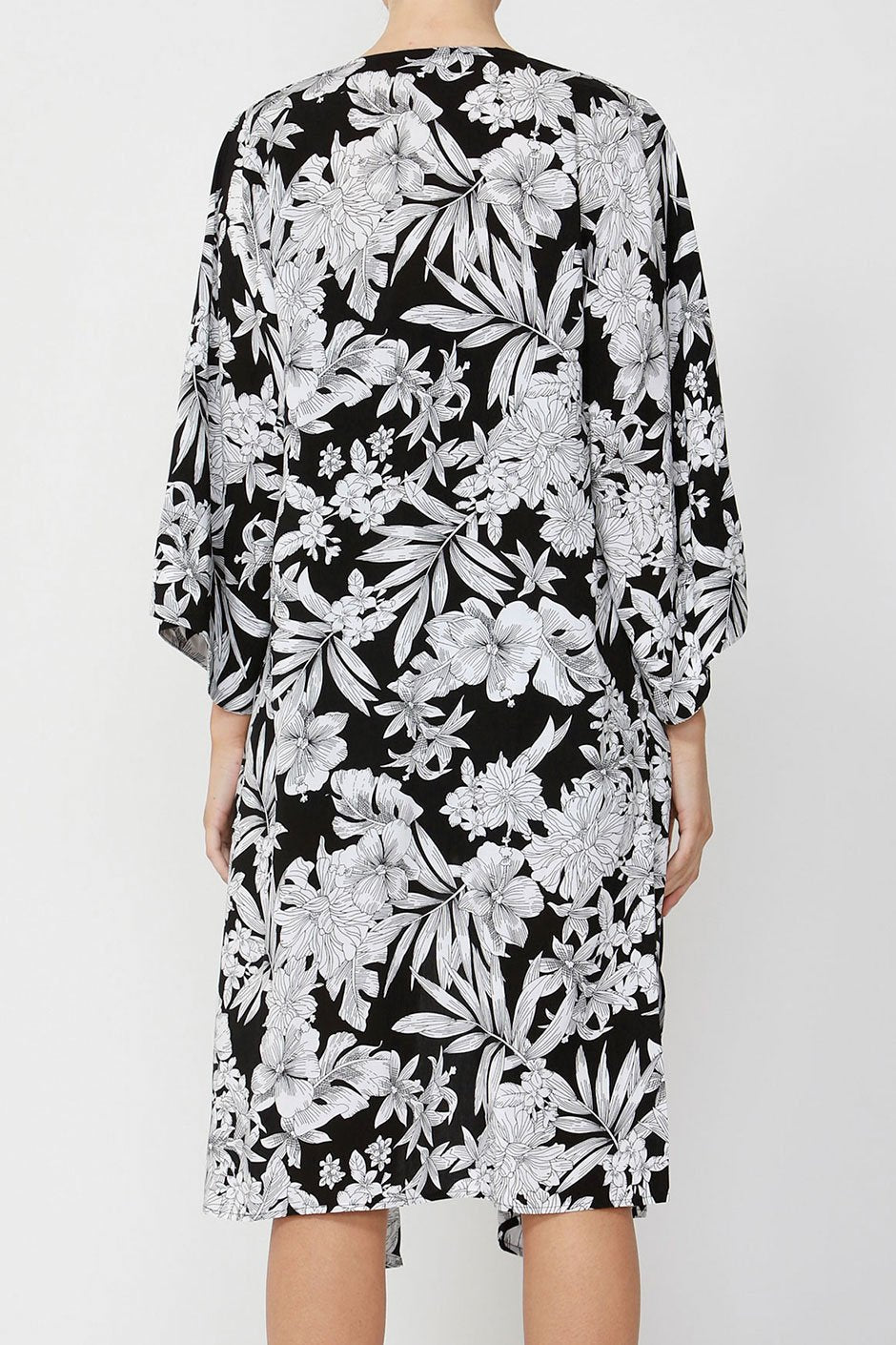 [TEST] Miranda Waterfall Kimono