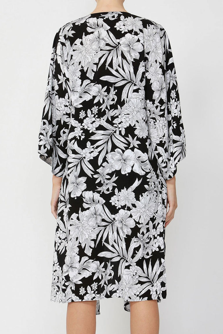 [TEST] Miranda Waterfall Kimono