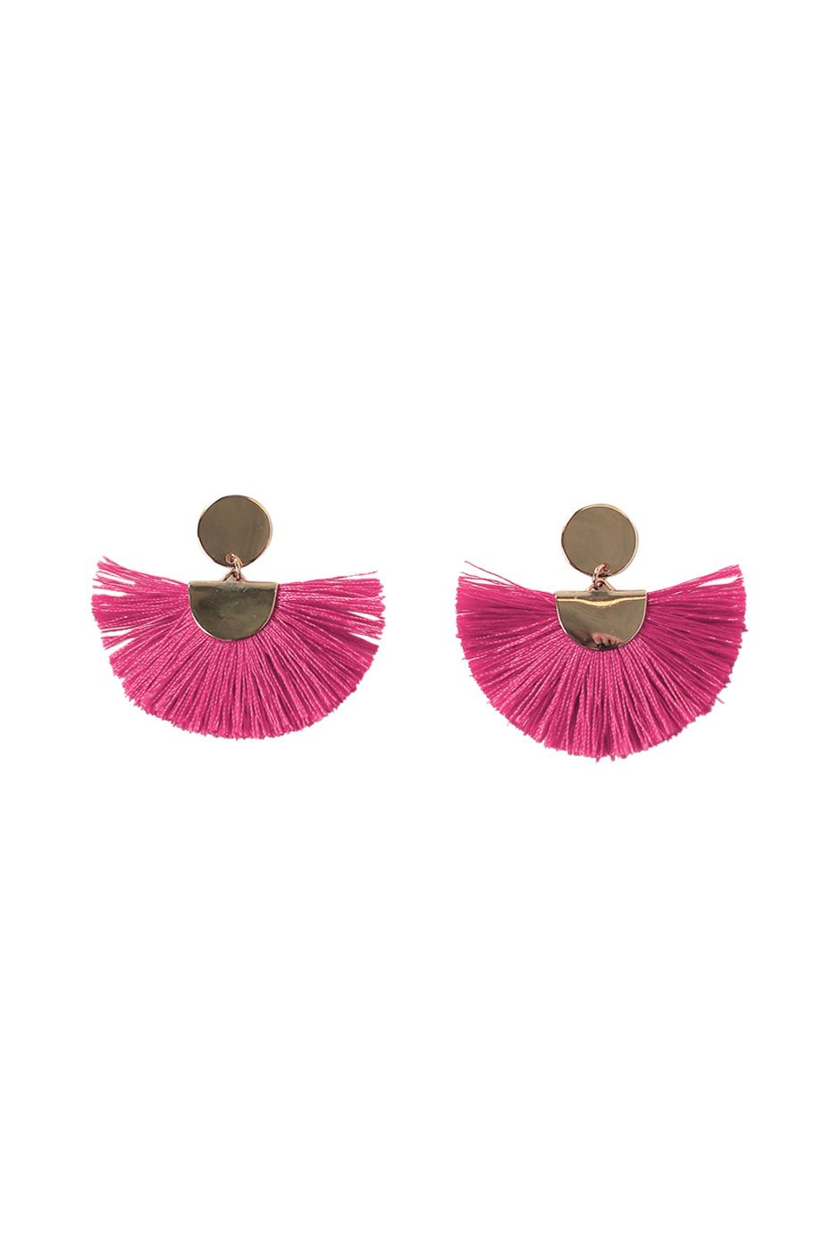 [TEST] Hilary Small Tassel Earring