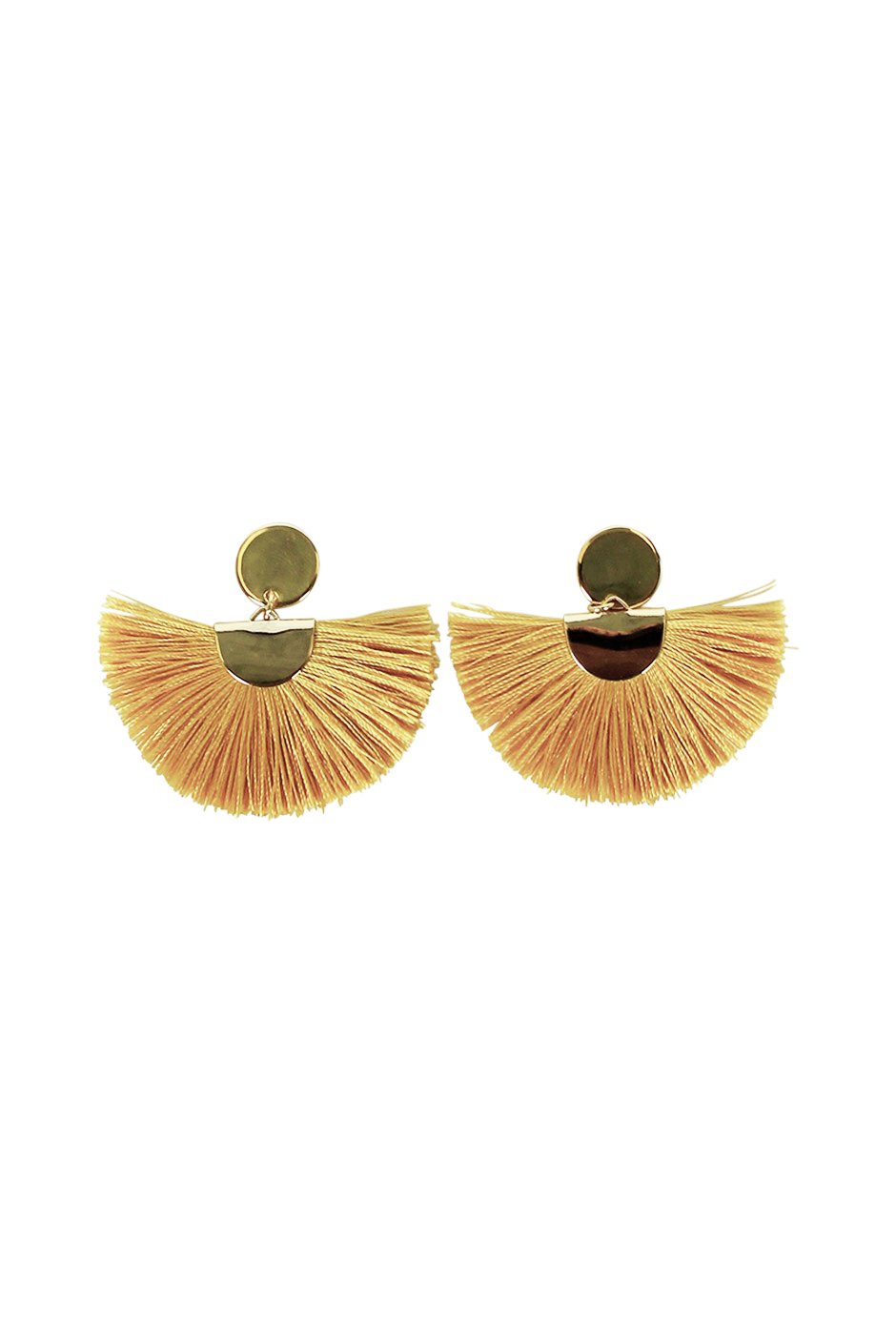 [TEST] Hilary Small Tassel Earring