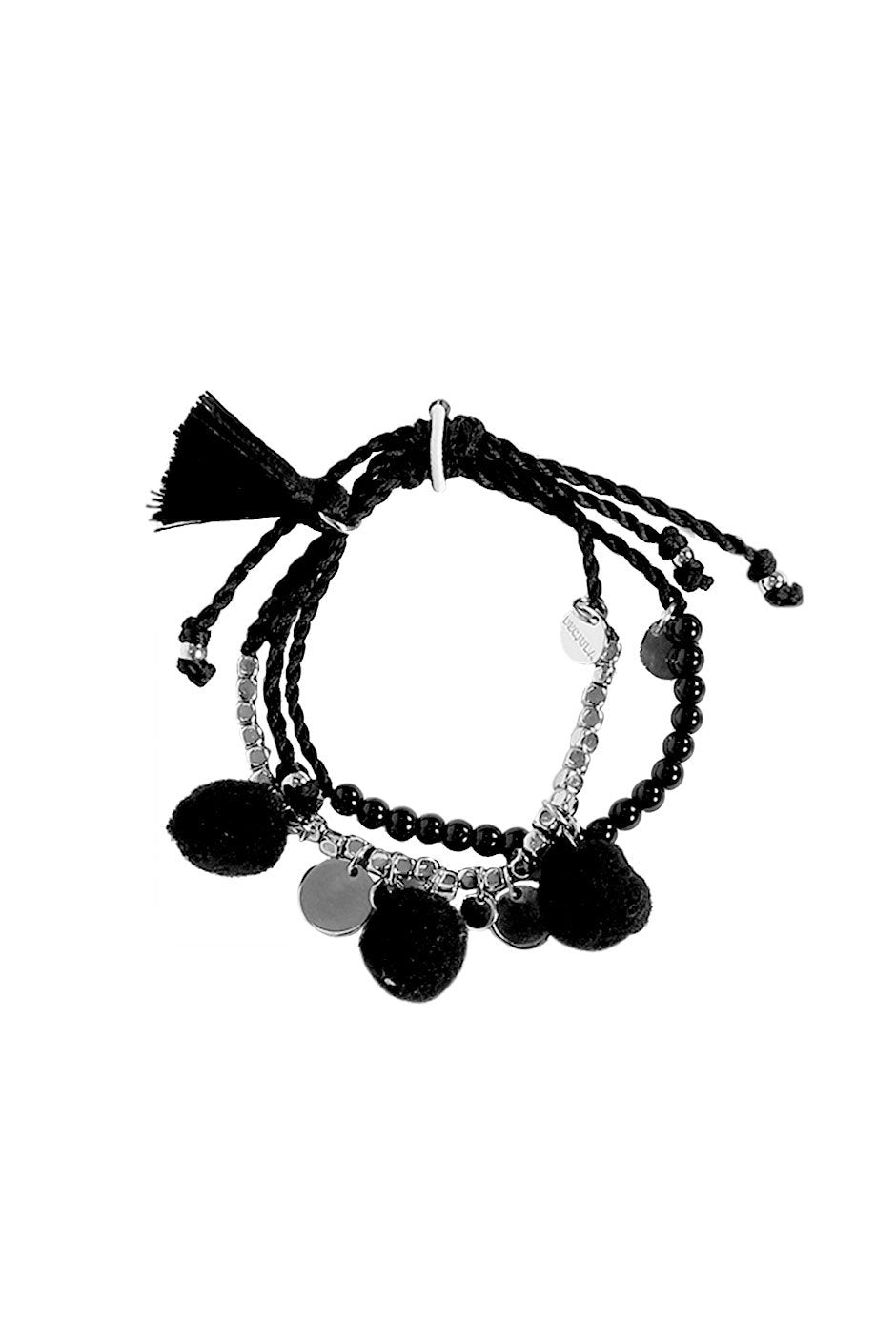 [TEST] Pom and Tassel Bracelet Pack