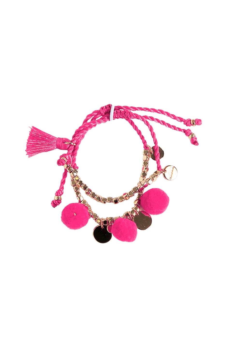 [TEST] Pom and Tassel Bracelet Pack