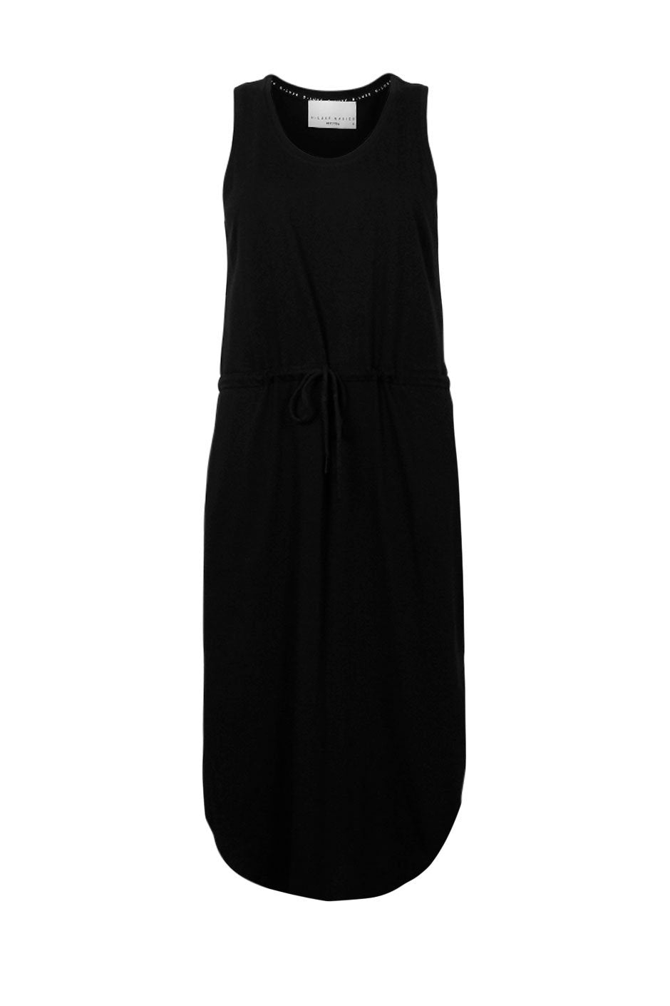 [TEST] D-Luxe Drawstring Midi Dress