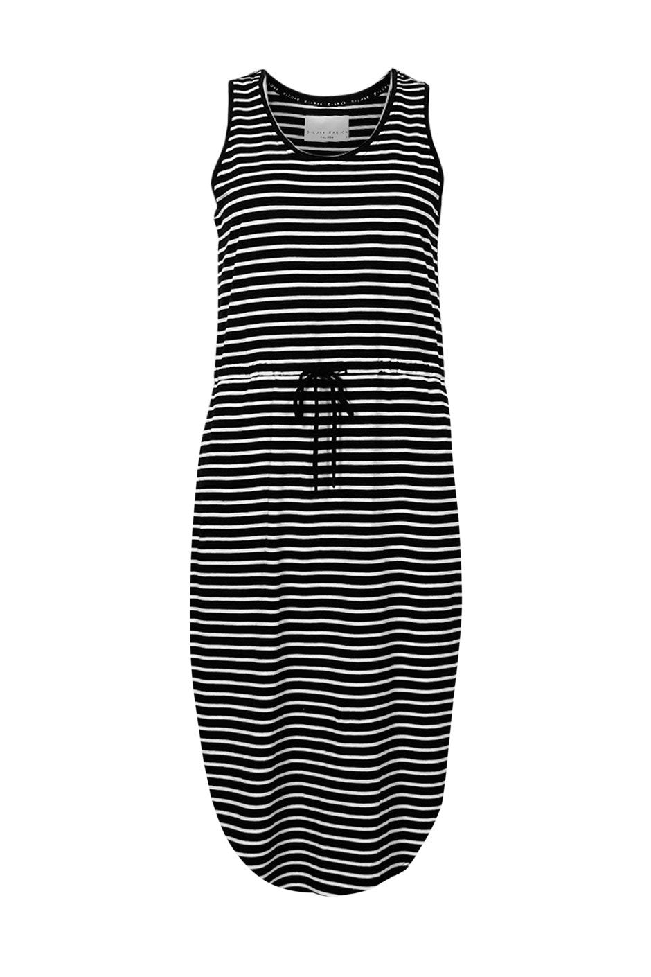 [TEST] D-Luxe Drawstring Midi Dress
