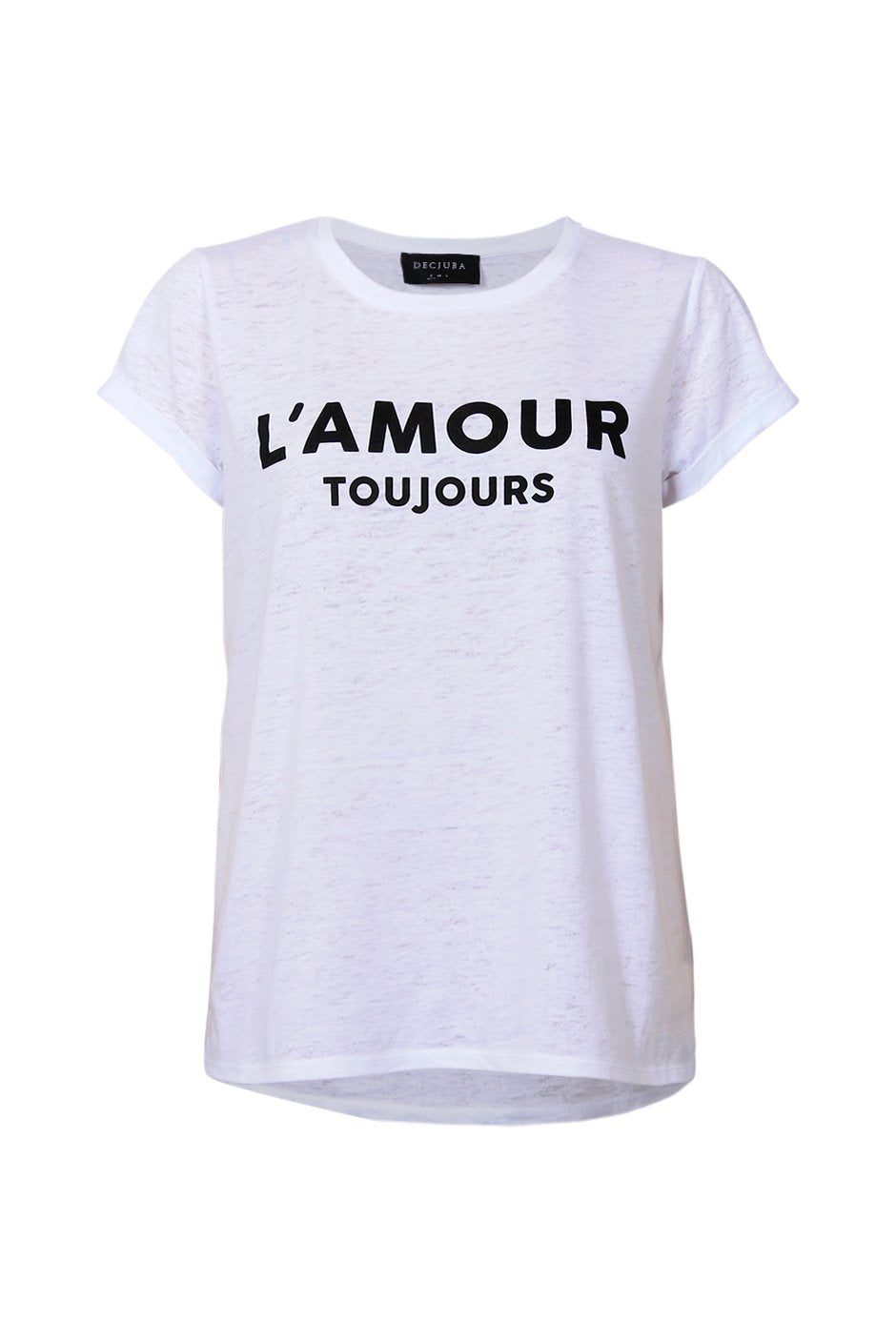 [TEST] Lámour toujours tee
