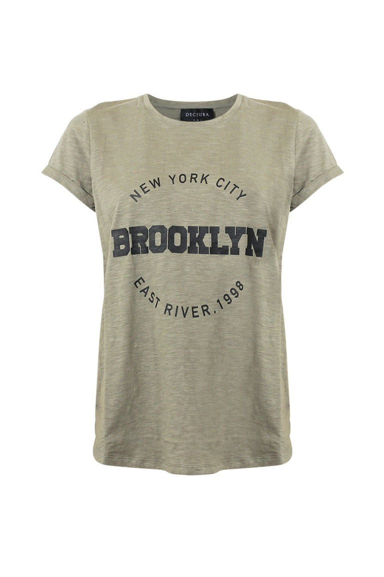[TEST] Brooklyn Circle Tee
