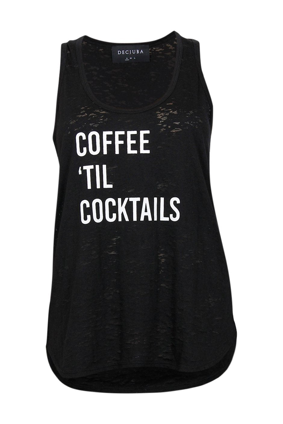 [TEST] Coffee 'Til Cocktails Tank