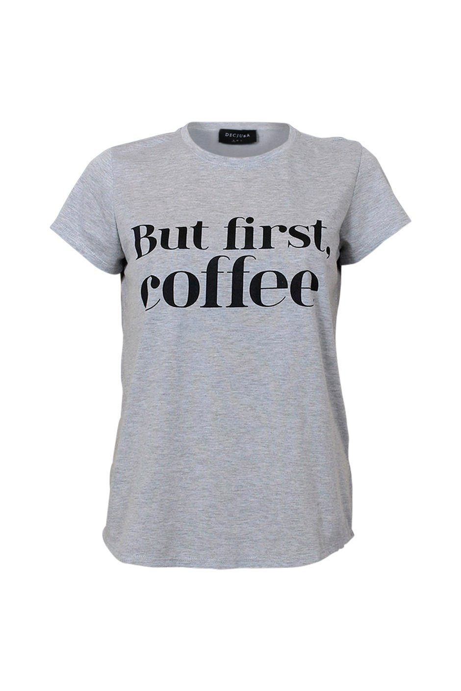 [TEST] First Coffee Tee