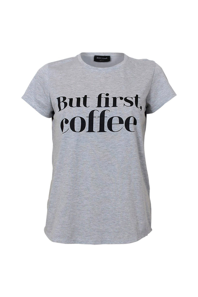 [TEST] First Coffee Tee