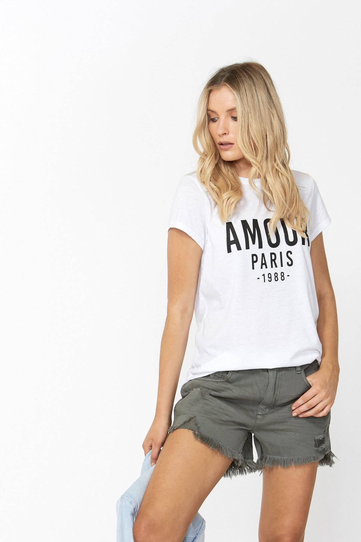 [TEST] Amour Paris Tee