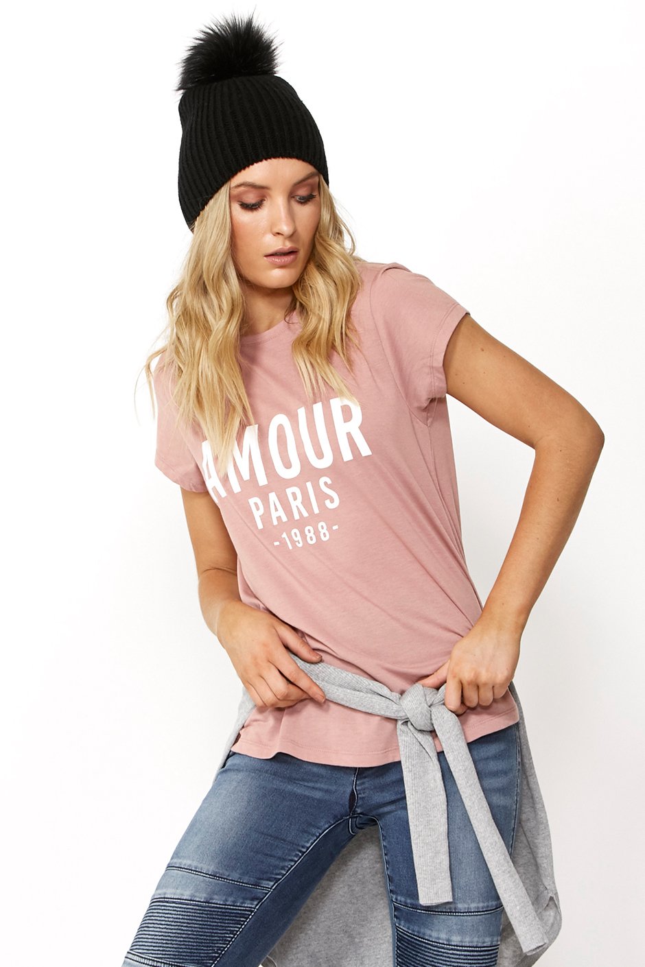 [TEST] Amour Paris Tee