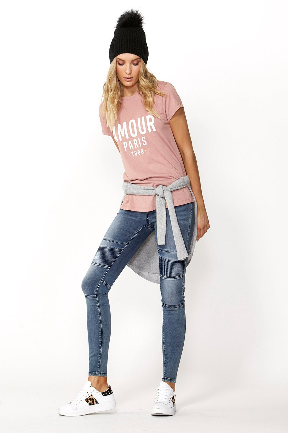 [TEST] Amour Paris Tee