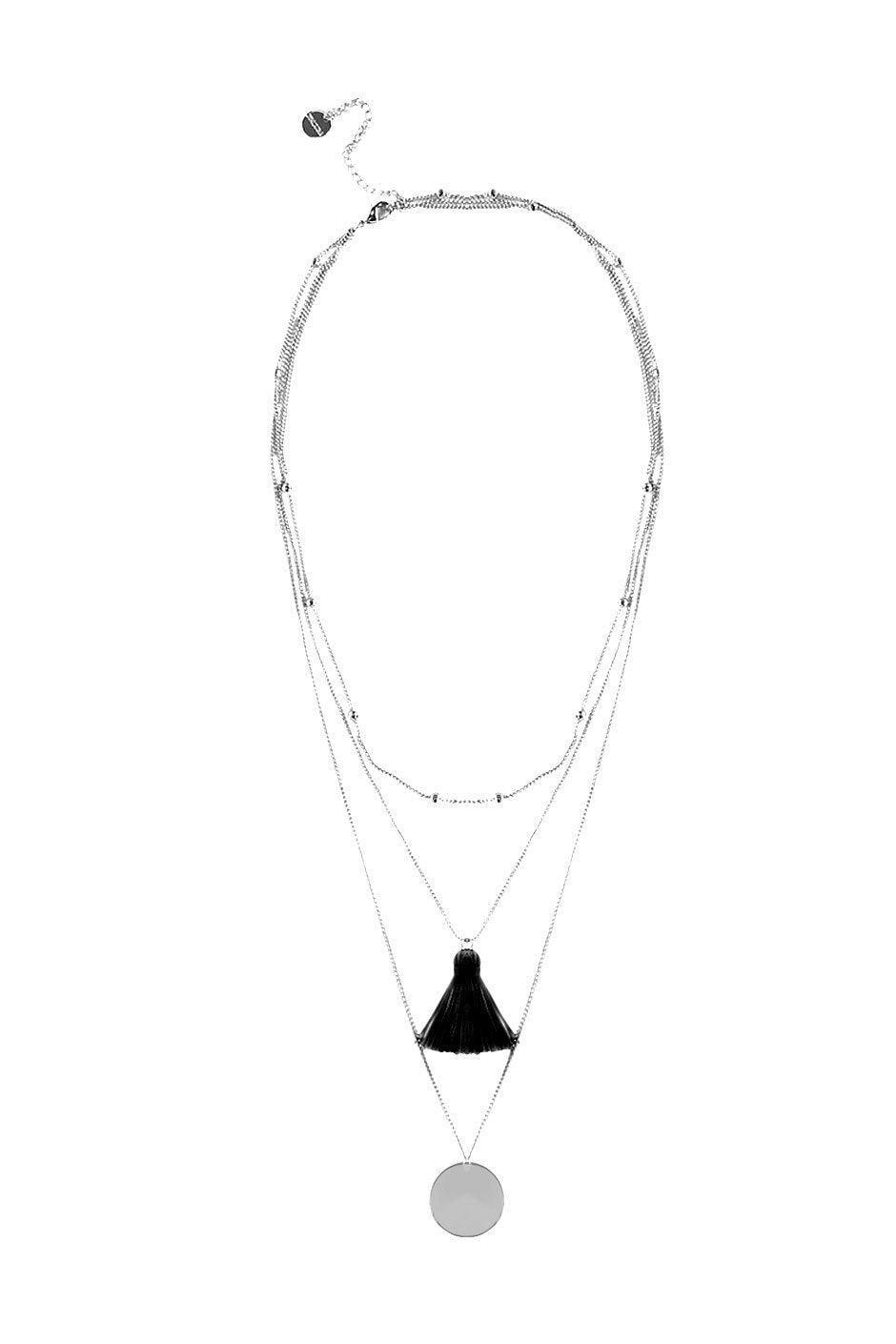 [TEST] Tassel 3 Layer Necklace