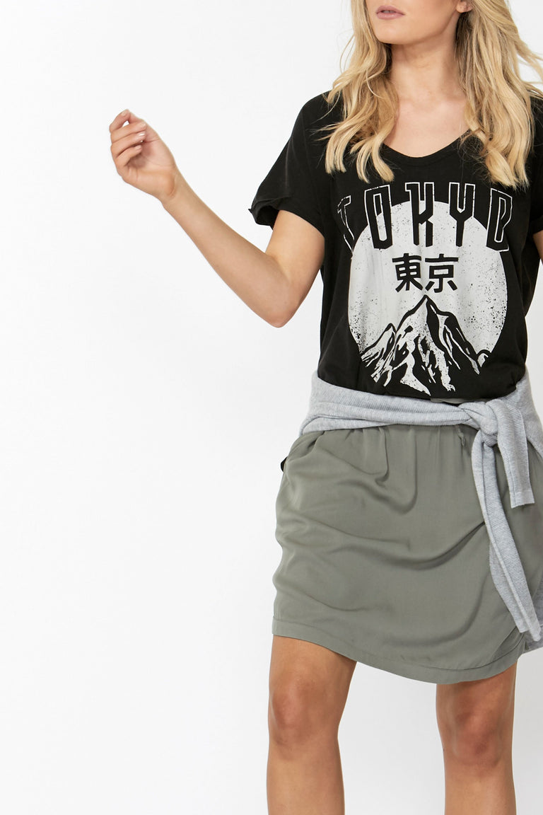 [TEST] Kathleen Pull On Skirt