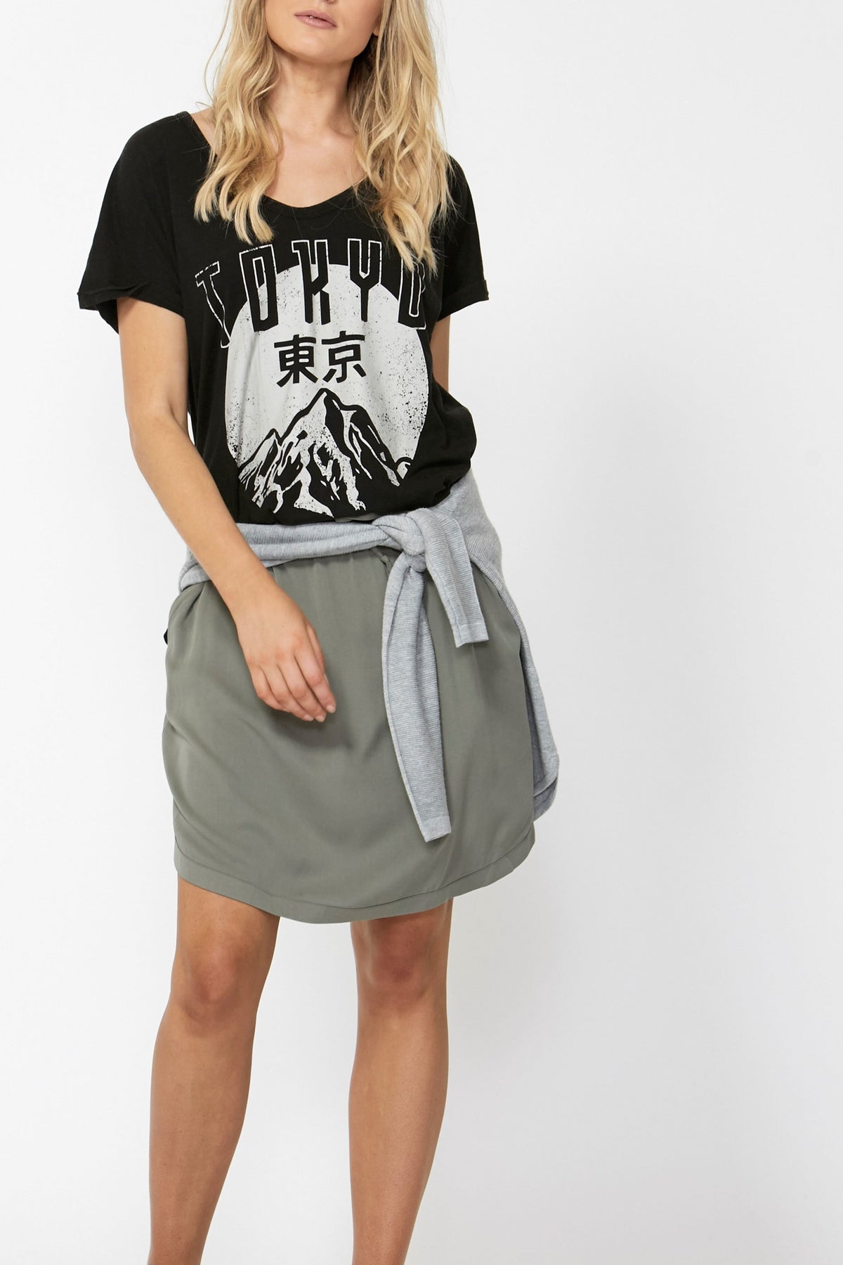 [TEST] Kathleen Pull On Skirt