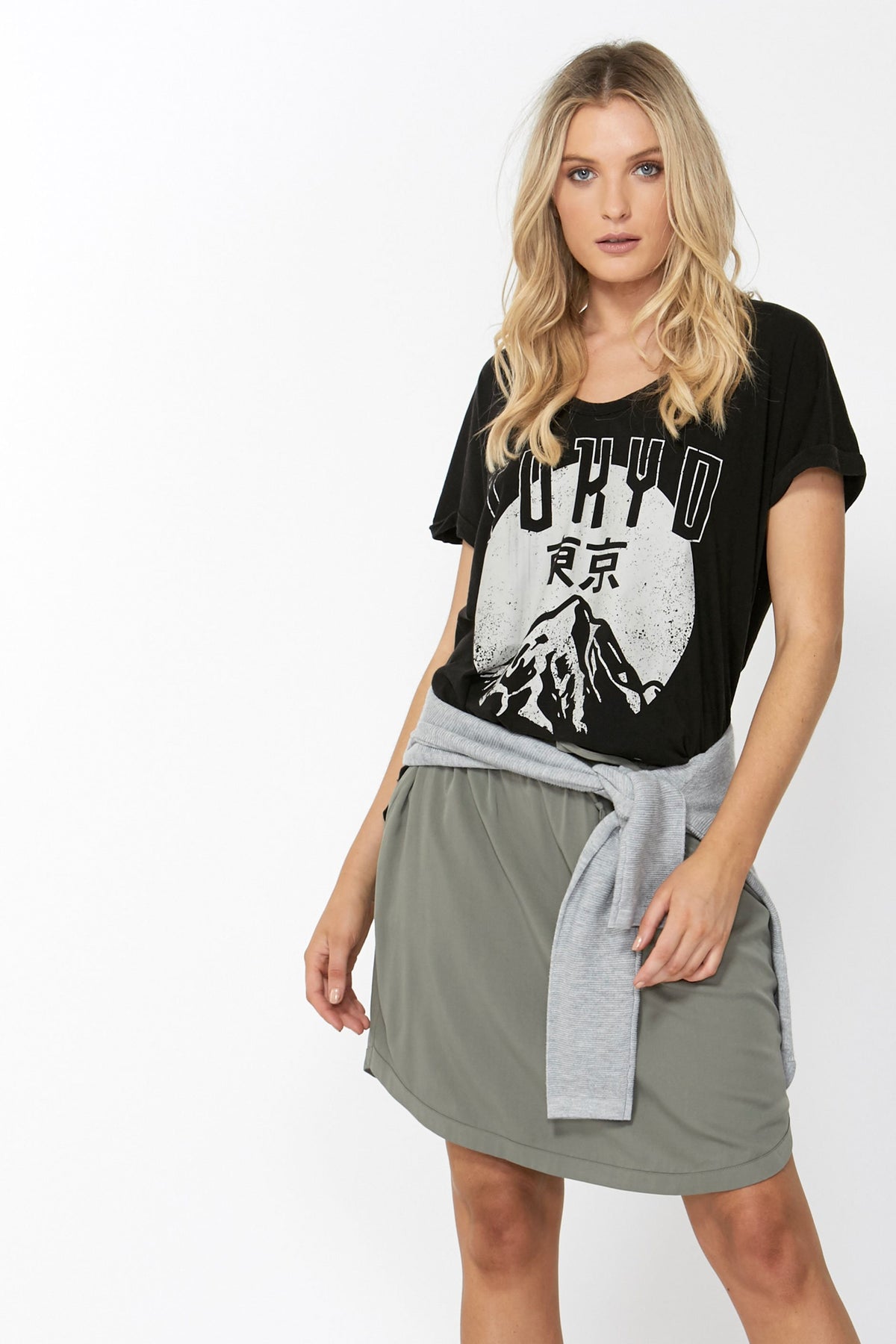 [TEST] Kathleen Pull On Skirt