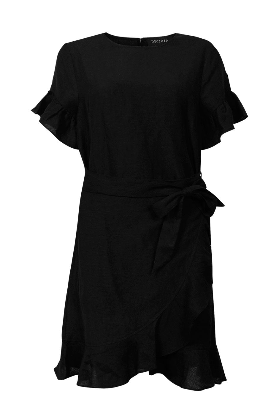[TEST] Maya Ruffle Wrap Dress