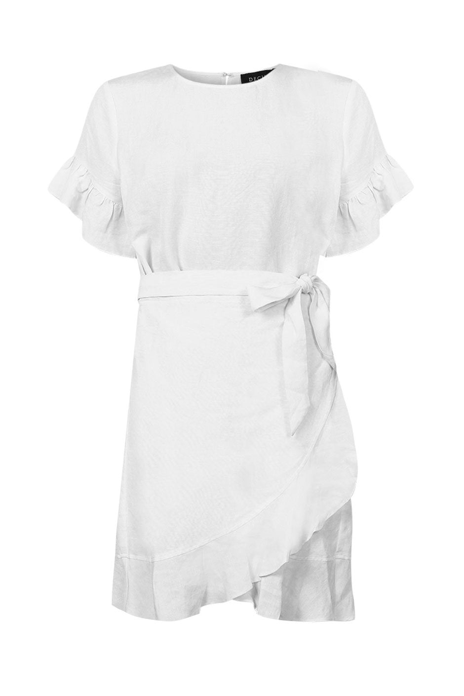 [TEST] Maya Ruffle Wrap Dress