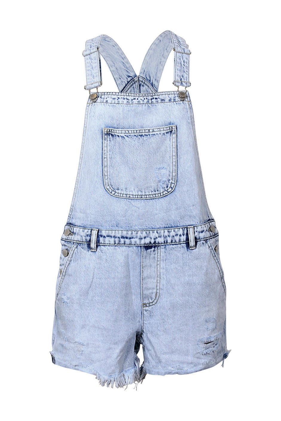 [TEST] Luxe Denim Dungaree
