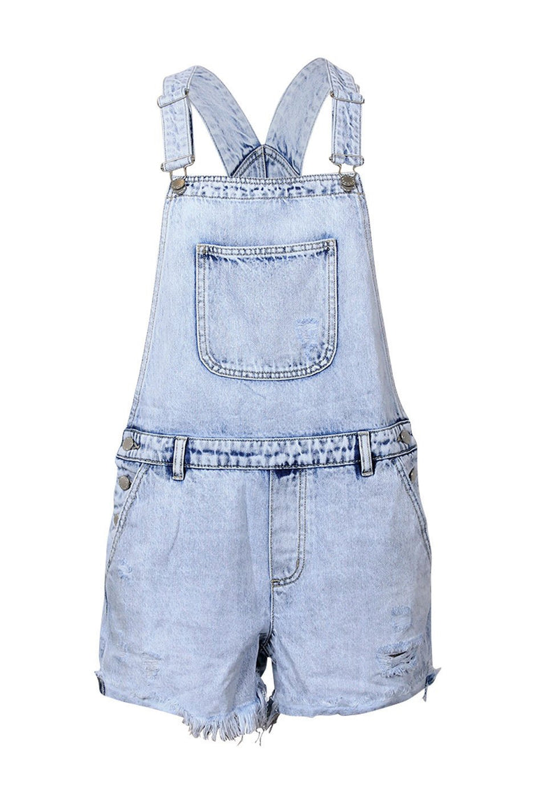 [TEST] Luxe Denim Dungaree