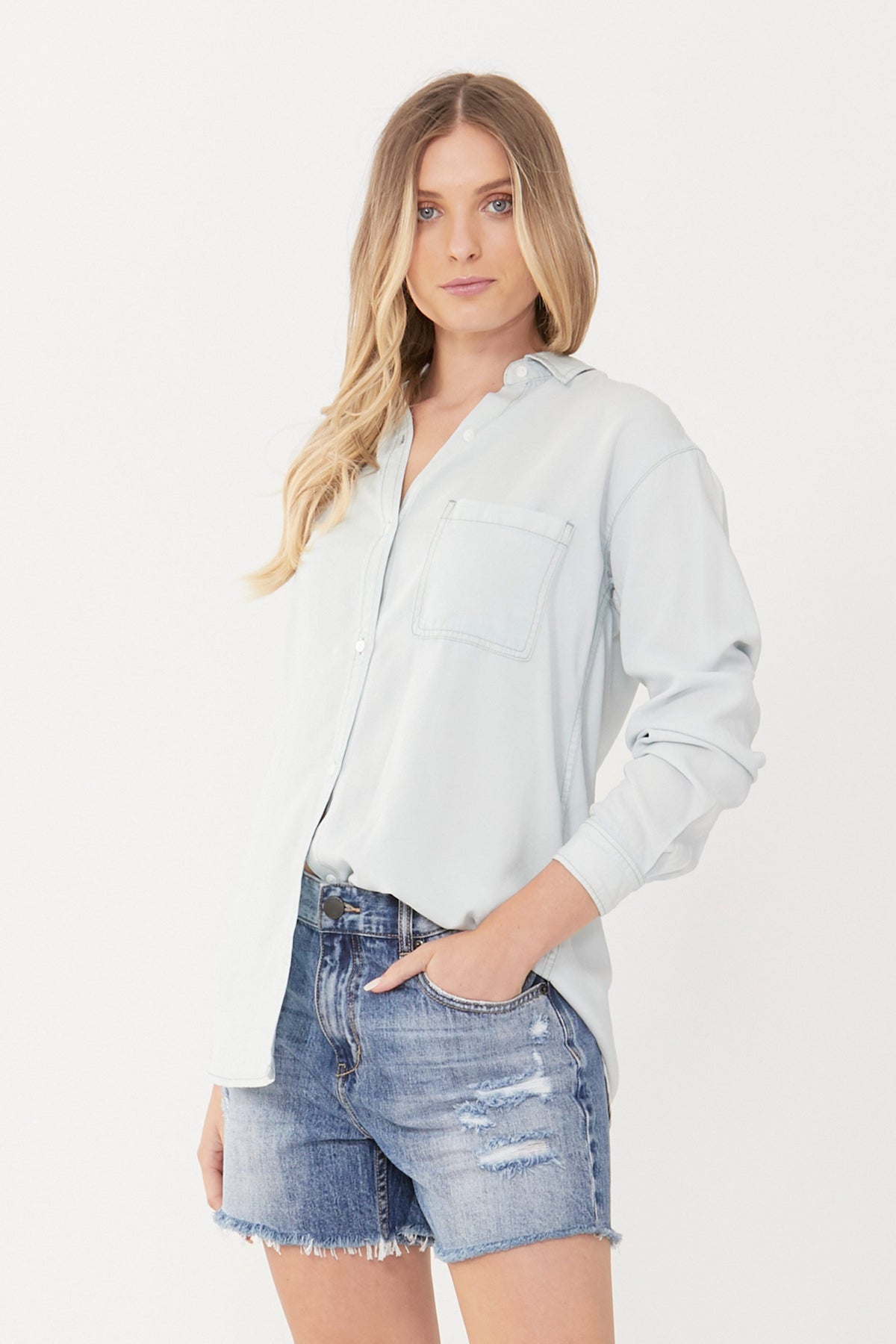 [TEST] Helena Oversized Shirt