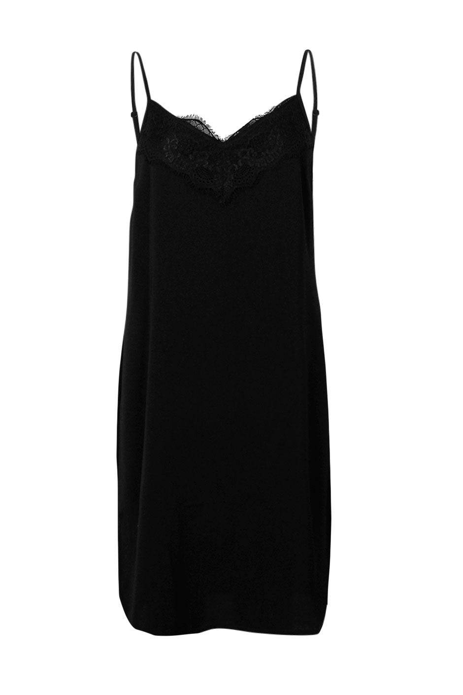 [TEST] Alison Lace Trim Dress