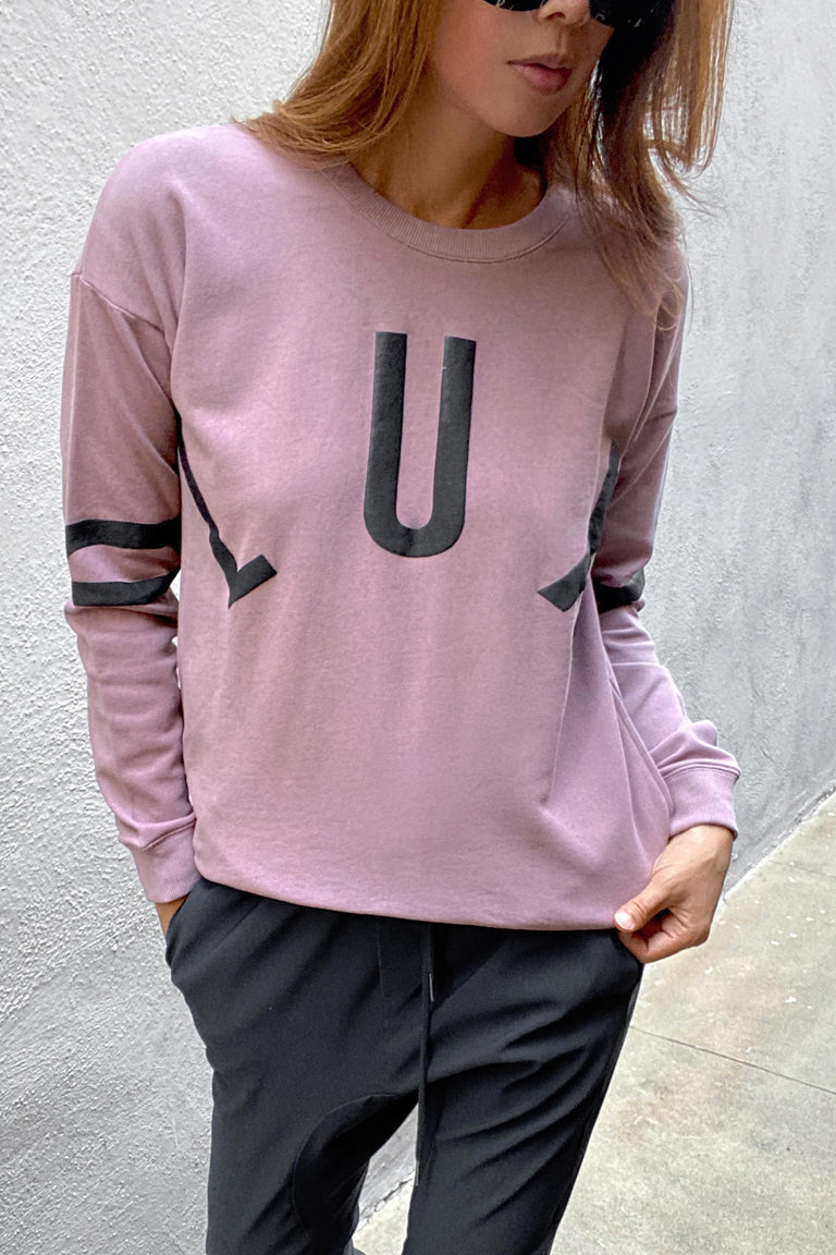 [TEST] Luxe Continual Print Sweat