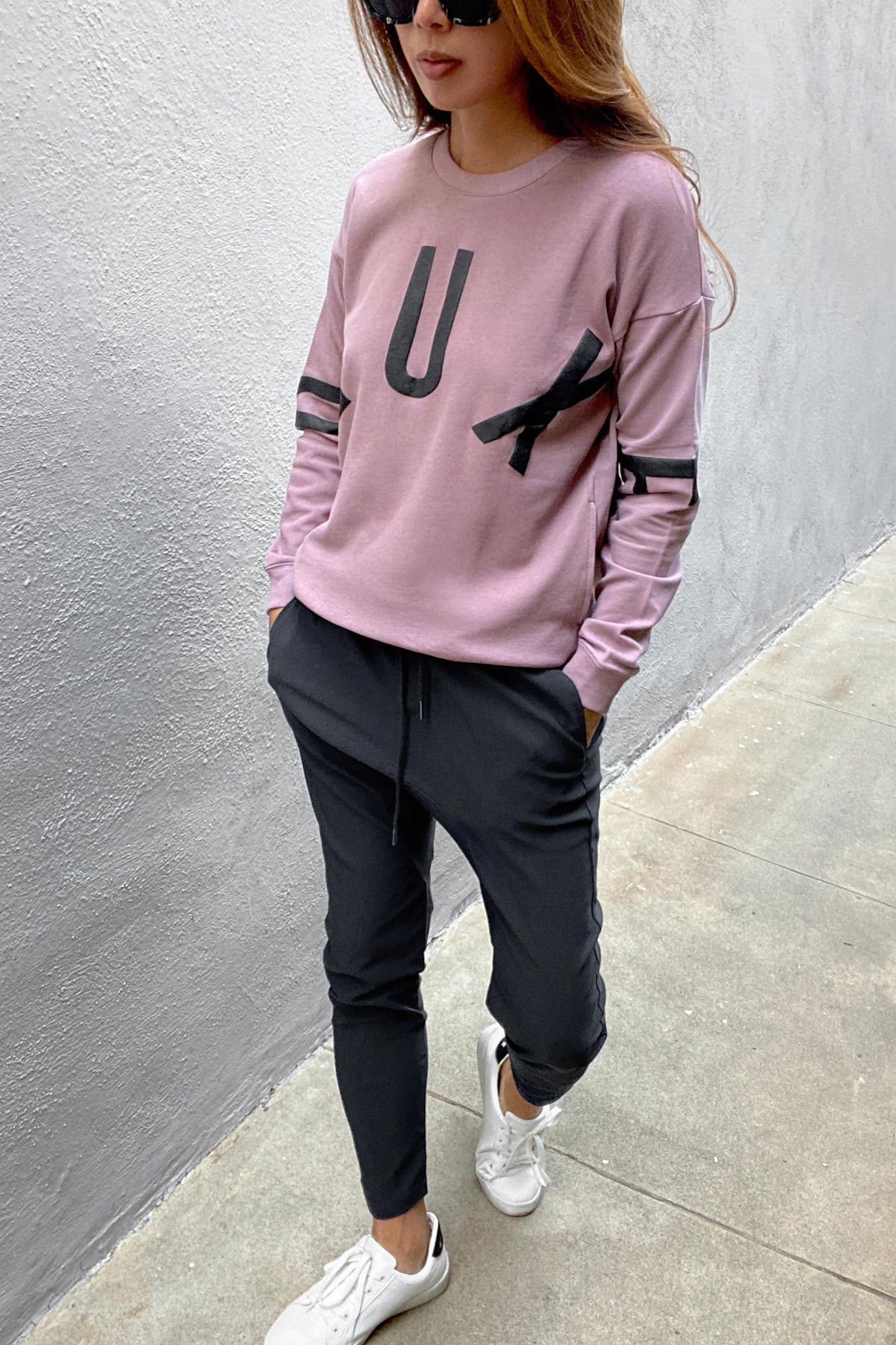 [TEST] Luxe Continual Print Sweat