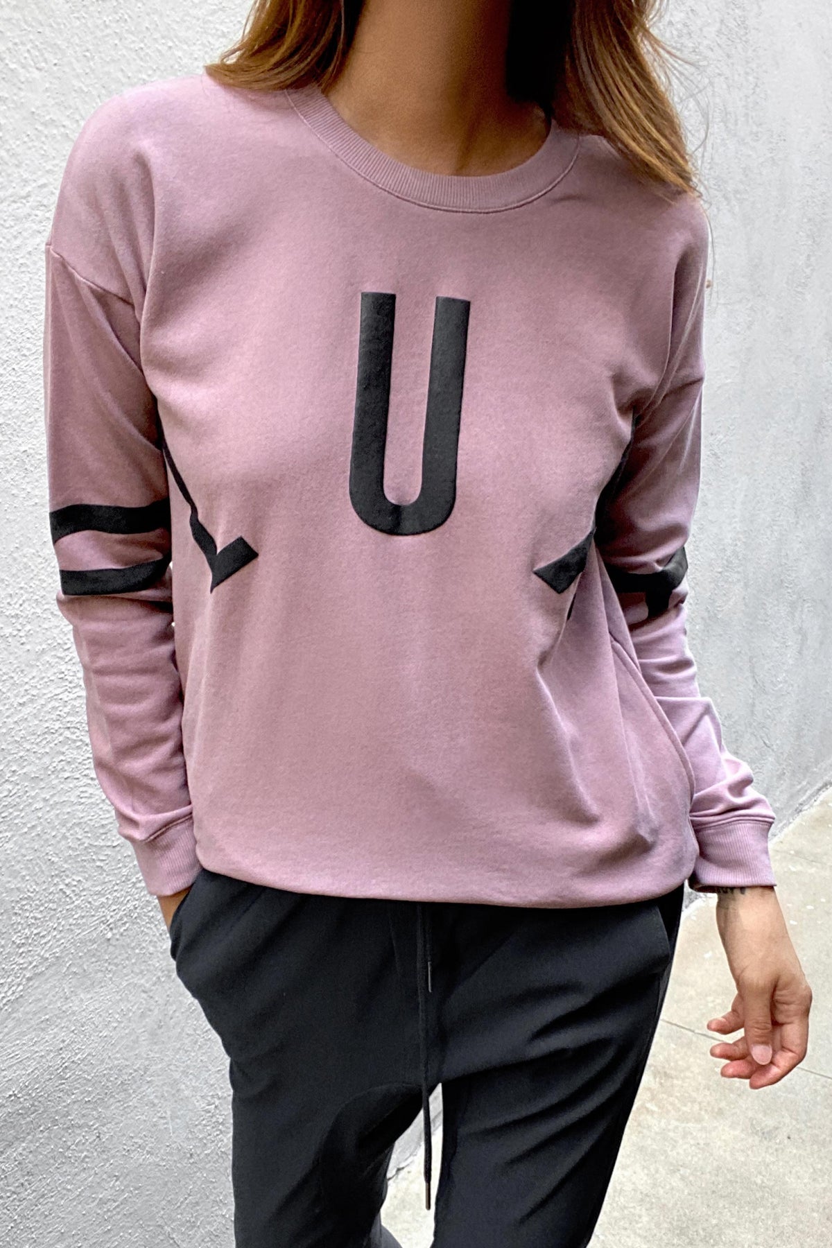 [TEST] Luxe Continual Print Sweat