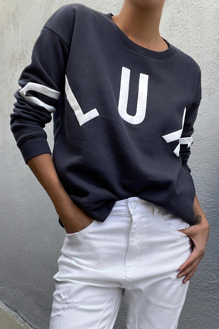 [TEST] Luxe Continual Print Sweat