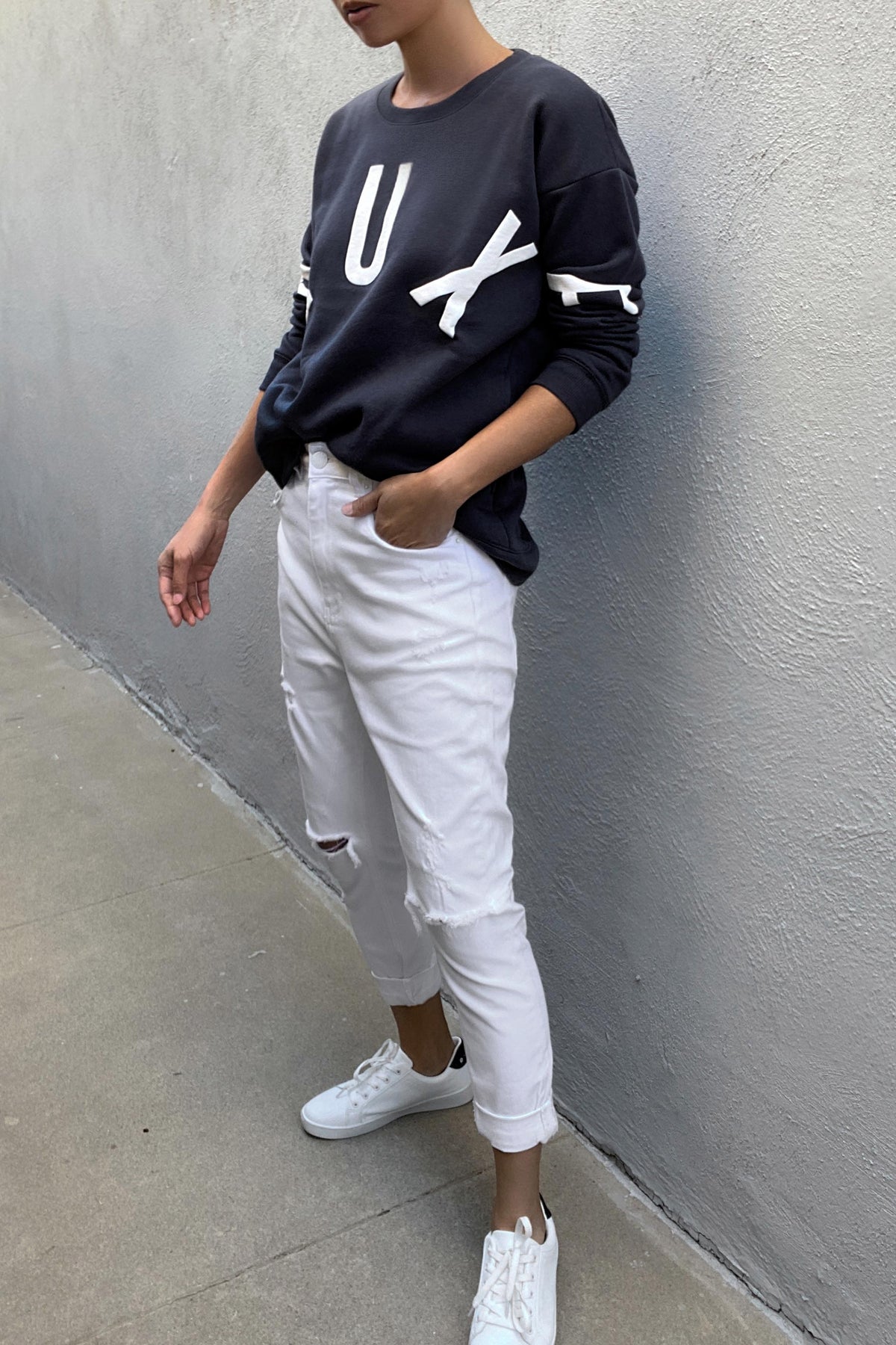 [TEST] Luxe Continual Print Sweat