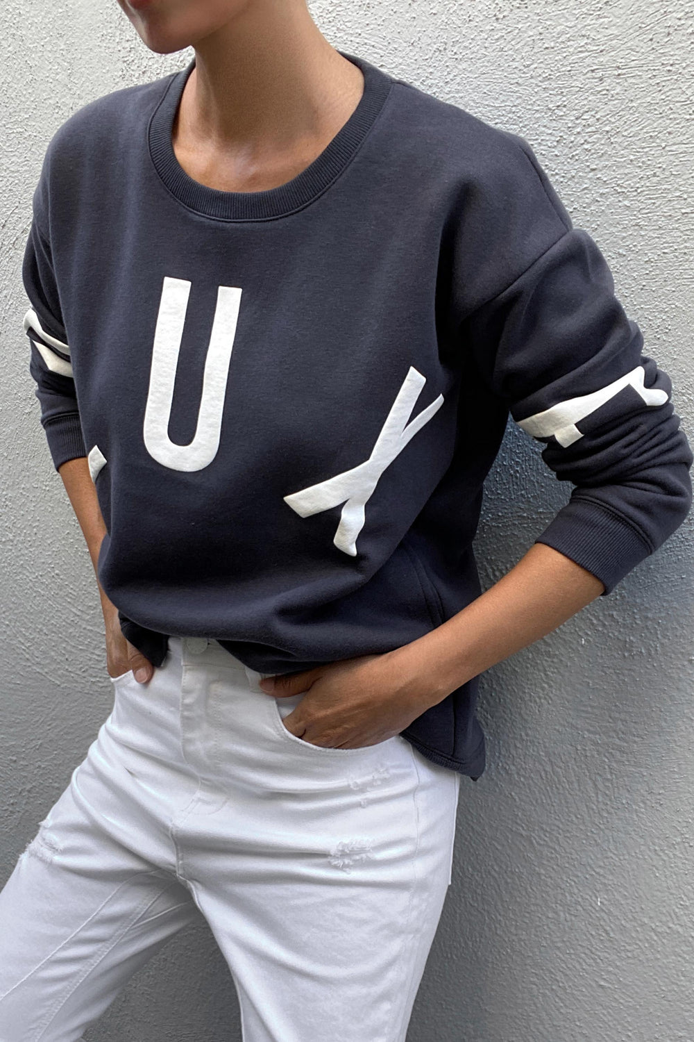 [TEST] Luxe Continual Print Sweat