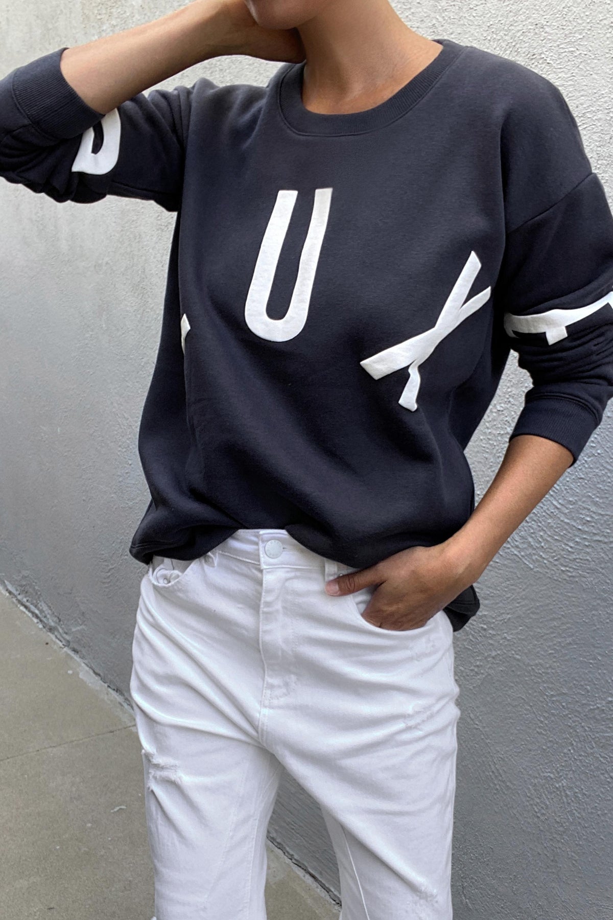 [TEST] Luxe Continual Print Sweat