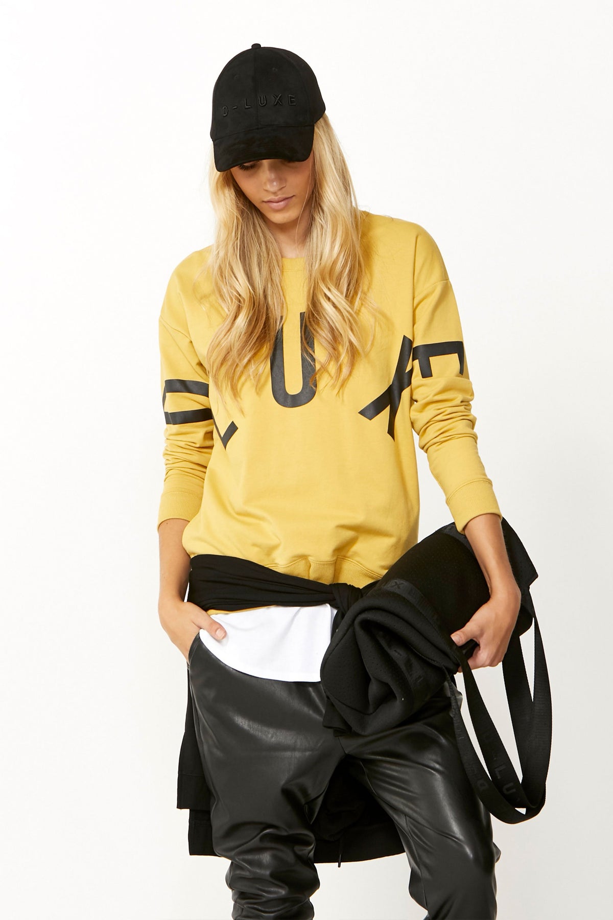 [TEST] Luxe Continual Print Sweat