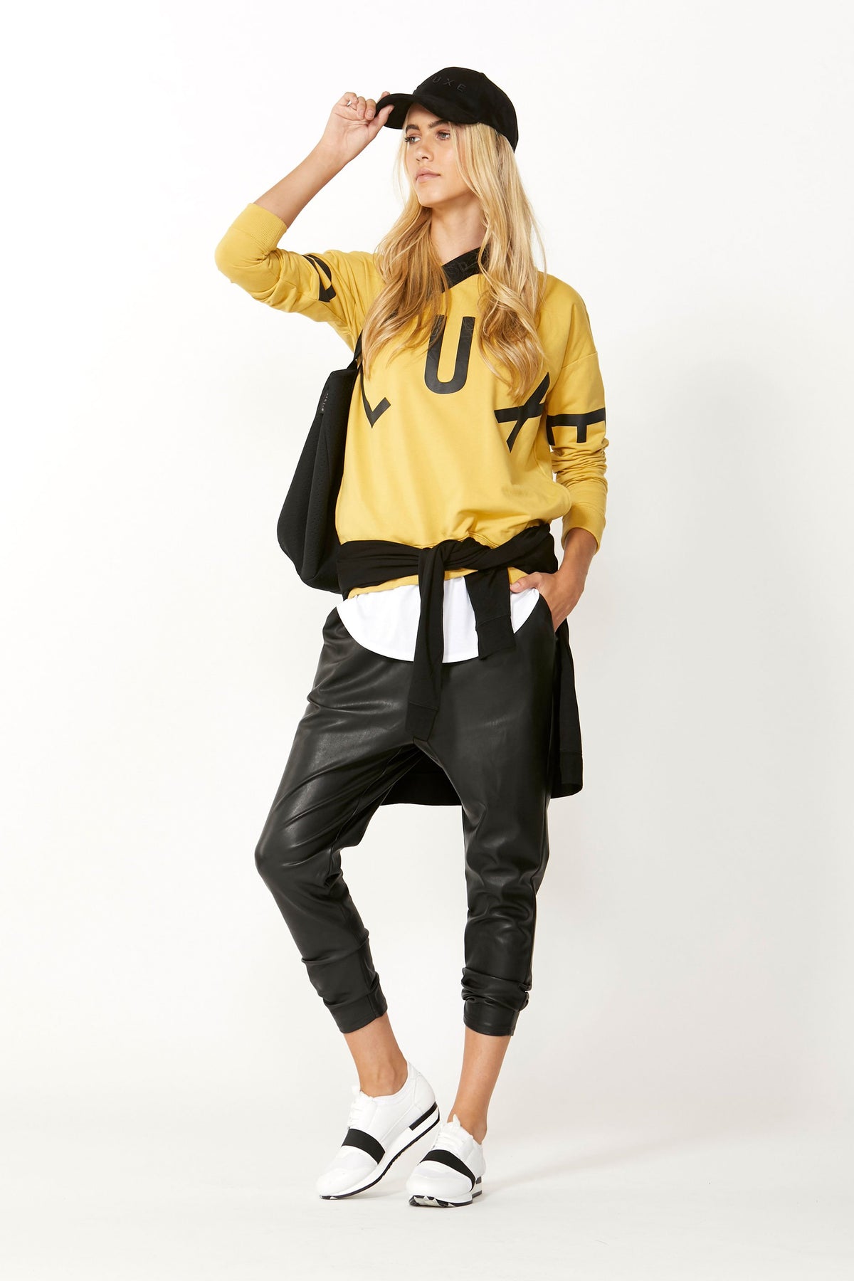 [TEST] Luxe Continual Print Sweat