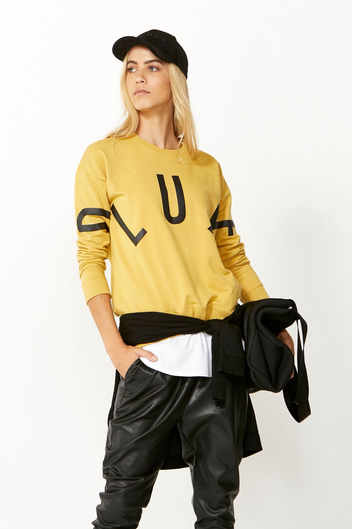 [TEST] Luxe Continual Print Sweat