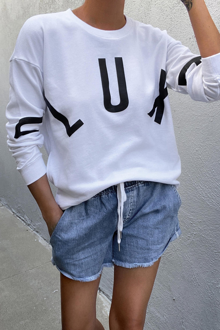 [TEST] Luxe Continual Print Sweat