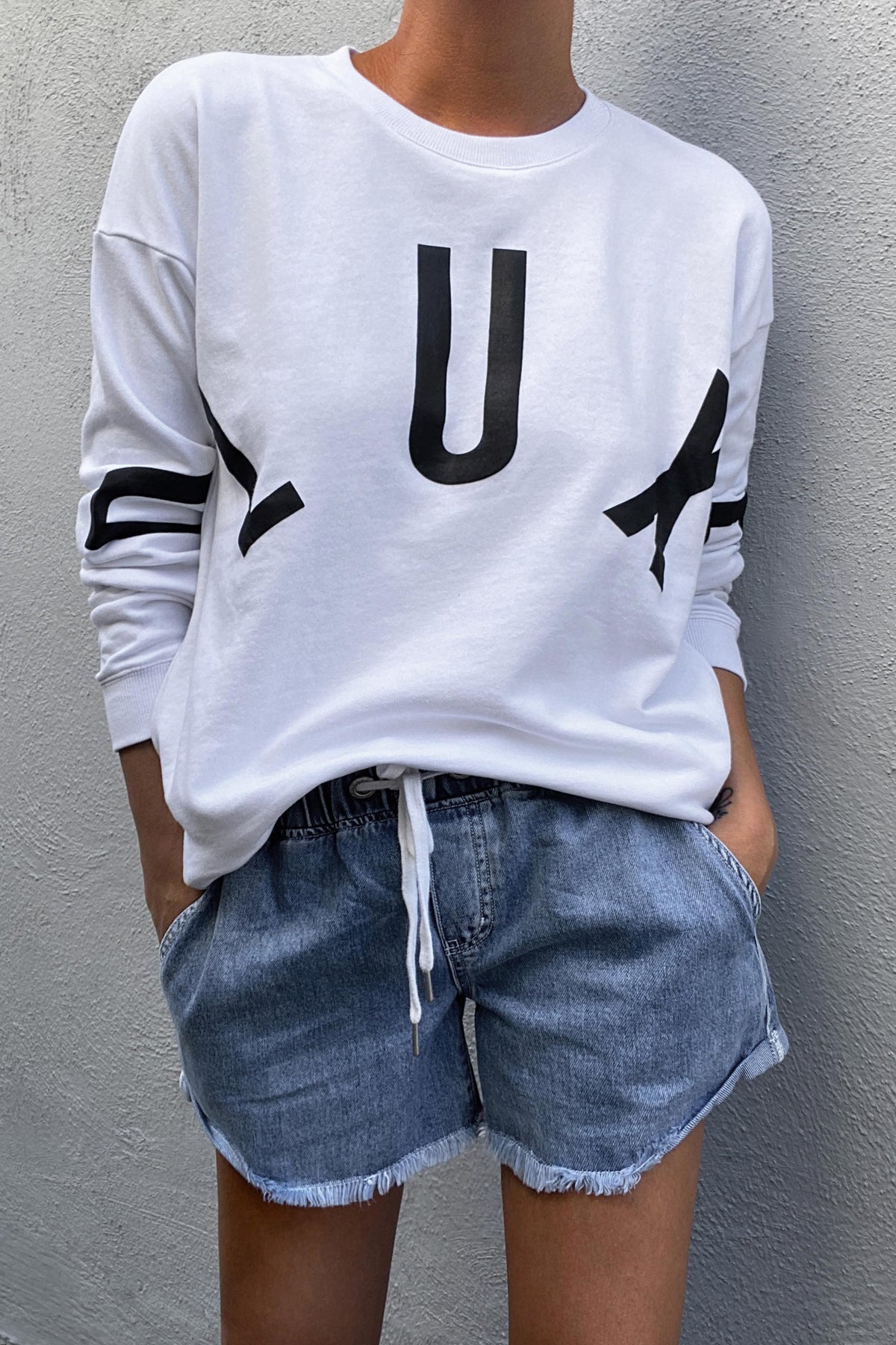 [TEST] Luxe Continual Print Sweat
