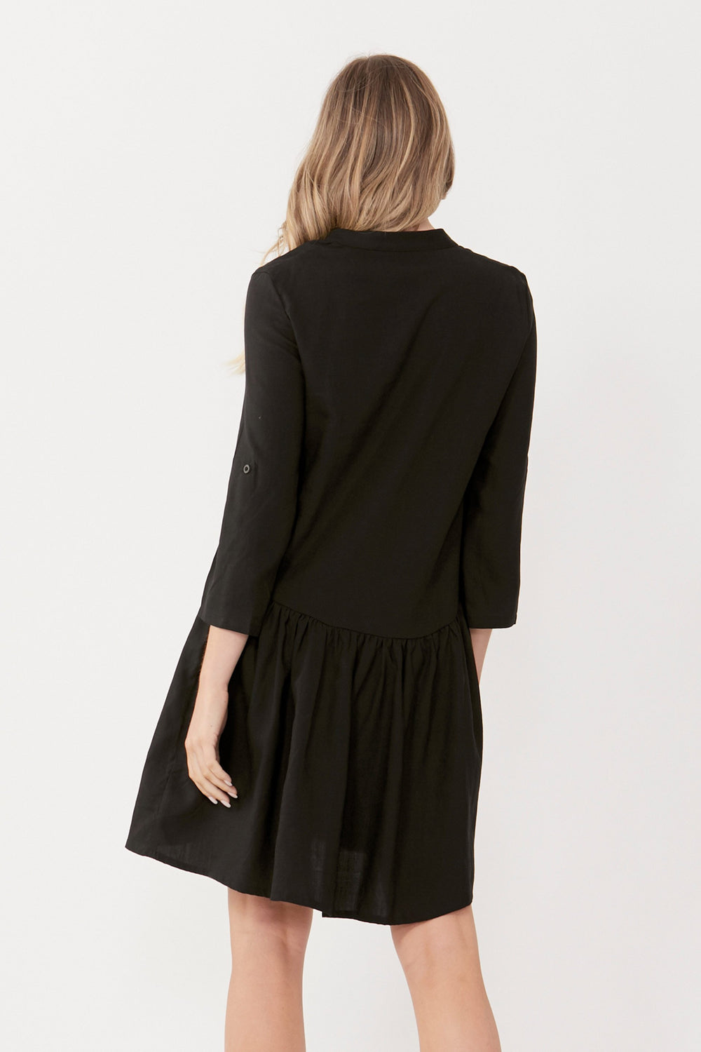 [TEST] Kym High Low Shirt Dress